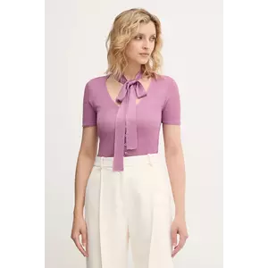 MAX&Co. pulover culoarea violet, light, 2526346011200 imagine