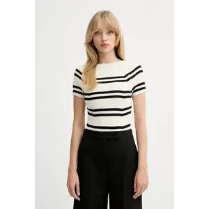 MAX&Co. pulover culoarea bej, light, cu turtleneck, 2526366051200 imagine