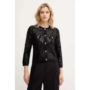 Marella cardigan culoarea negru, 2523346094200 imagine