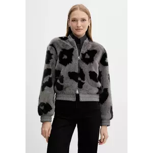 Silvian Heach geacă COSTA culoarea gri, de tranzitie, GPA25013PL imagine