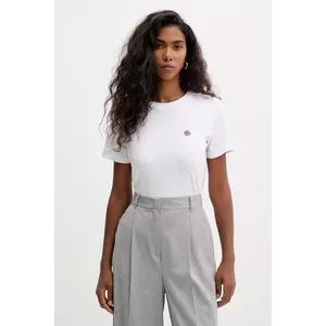 Marella tricou din bumbac culoarea alb, 2523976084200 imagine