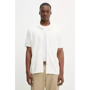 Marc O'Polo cămașă culoarea bej, regular, 526204753088 imagine