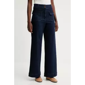 Sessun jeans culoarea bleumarin, 22507004 imagine