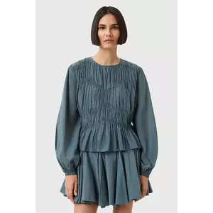 AllSaints bluză MELANI uni, W020PD imagine