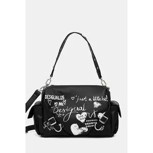 Desigual poșetă SESHAT HABANA culoarea negru, 25WAXPA6 imagine