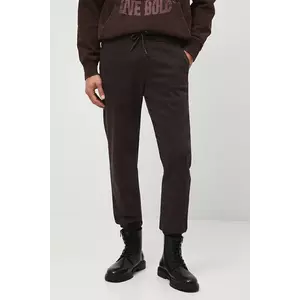 Medicine jeans culoarea maro imagine