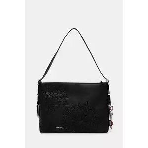Desigual poșetă SIERRA BUXTON MINI culoarea negru, 25WAXPA0 imagine