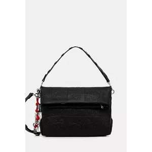 Desigual poșetă ALL MICKEY LOVERTY 4. culoarea negru, 25WAXP21 imagine