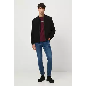 Medicine jeans culoarea bleumarin imagine