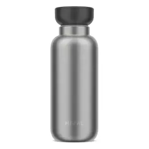 Mepal sticlă termică Ellipse 350 ml culoarea negru imagine