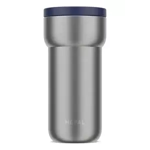 Mepal cana termică Ellipse 375ml culoarea bleumarin imagine