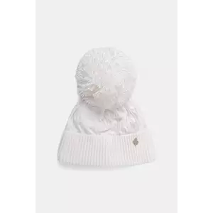 Jamiks căciulă copii BELINDA IV culoarea alb, JZI314 imagine