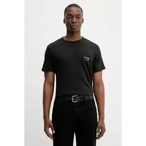 Rag & Bone tricou din bumbac culoarea negru, cu imprimeu, RF3825FT2GM imagine