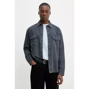 Rag & Bone cămașă jeans cu guler clasic, regular, RX0825FSUGI imagine