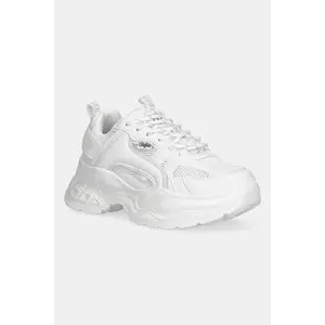 Buffalo sneakers Yuno culoarea alb, 1636487 imagine