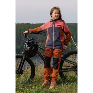 Reima pantaloni copii Vaeltaa culoarea maro, 5100260A imagine