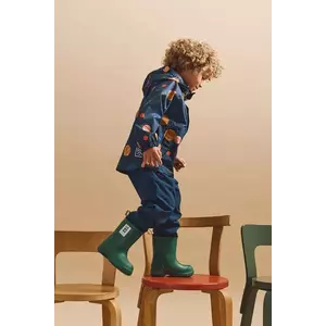 Liewood jachetă și pantaloni pentru copii Pedia Rainwear Set culoarea bleumarin, LW19909 imagine