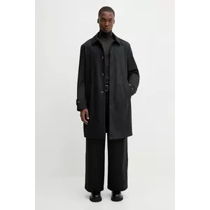 BARENA VENEZIA palton de bumbac Capospalla Ariata culoarea bleumarin, CSU5232.2785 imagine