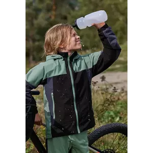 Reima geacă copii Vaeltava culoarea verde, 5100389A imagine