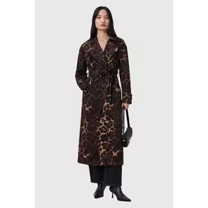 AllSaints palton de bumbac ABEL W035OC imagine