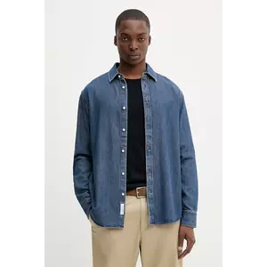 Rag & Bone cămașă jeans cu guler clasic, regular, RX0925FSUKM imagine