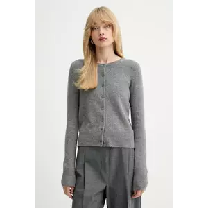 Marella cardigan de lână culoarea gri, light, 2523346084200 imagine