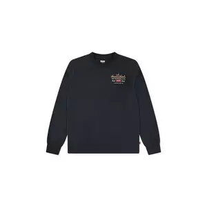 Levi's longsleeve copii LEGENDARY LS TEE culoarea negru, cu imprimeu, 8EN715 imagine