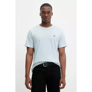Levi's tricou din bumbac uni, 56605 imagine