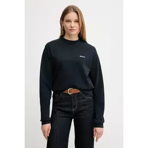 Barbour hanorac de bumbac culoarea bleumarin, uni, LOL0623 imagine