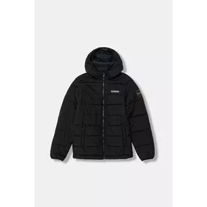 Napapijri geacă copii A-GESAR culoarea negru, NP0A891I9411 imagine