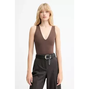 Bardot body culoarea maro, 60038TB imagine