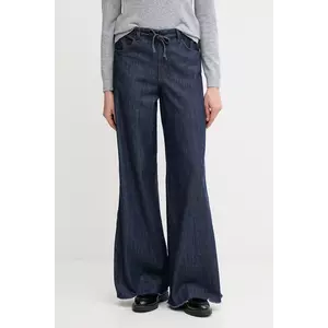 OUI jeans culoarea bleumarin, 94336 imagine