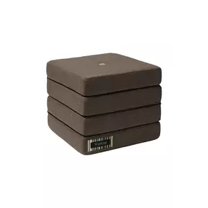 By KlipKlap saltea individuală multifuncțională 50 x 50 x 40 cm culoarea maro imagine