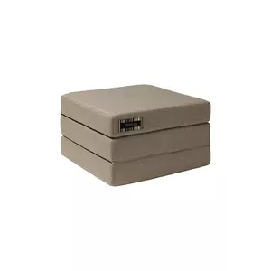 By KlipKlap saltea individuală multifuncțională 65 x 65 x 36 cm culoarea bej imagine