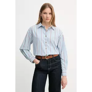 Barbour cămașă din bumbac SAFFRON cu guler clasic, relaxed, LSH1698 imagine