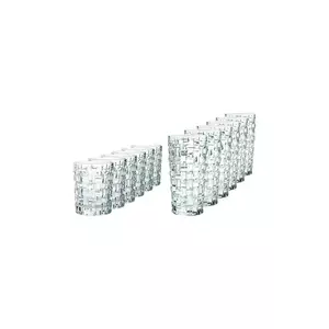 Nachtmann set de pahare Bossa Nova 330 ml 12-pack culoarea transparent imagine