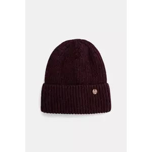 Jamiks căciulă de lână pentru copii ESTRELLA culoarea violet, JZG354 imagine
