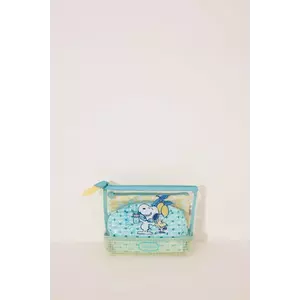 women'secret portfard 3-pack culoarea turcoaz, 4842920 imagine