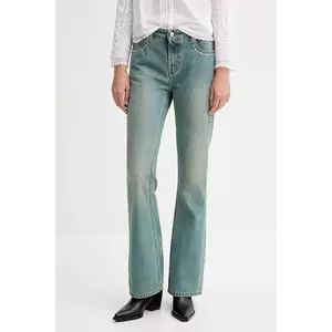 ZADIG&VOLTAIRE jeans medium waist, WWJE01292 imagine