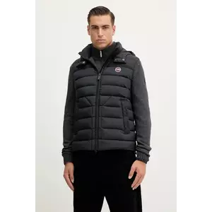 Colmar vestă de puf culoarea negru, de iarnă, 1259.4ZP imagine