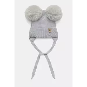 Jamiks căciulă copii JEAN IIA culoarea gri, JZI206 imagine