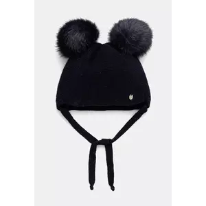 Jamiks căciulă de lână pentru copii BERIT IIA culoarea bleumarin, JZI024 imagine