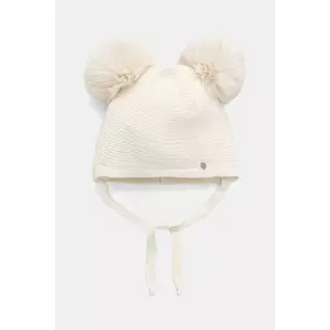 Jamiks căciulă de lână pentru copii BERIT IIA culoarea bej, JZI024 imagine