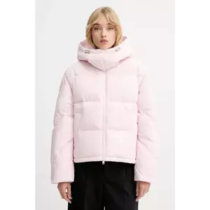 Kenzo geacă de puf culoarea roz, de iarnă, FF62OU1449NS imagine