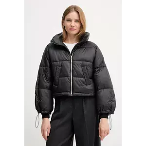 Gaudi geacă culoarea negru, de iarnă, oversize, 521BD35012 imagine