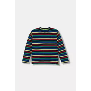 United Colors of Benetton longsleeve din bumbac pentru copii cu imprimeu, 3FNLC10QB imagine