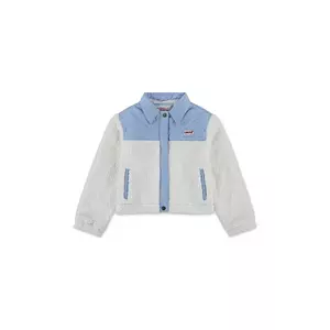 Levi's geacă copii BIG PKT SHEPA TRUCKER culoarea bej, 3EN635 imagine