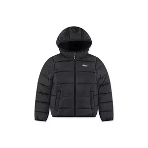 Levi's geacă copii SHERPA LINED MDWT PUFFER culoarea negru, 8EN628 imagine