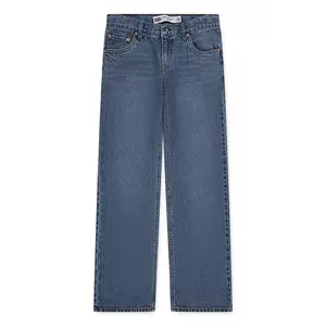 Levi's jeans copii 555 RELAXED STRAIGHT JEANS 9EN695 imagine
