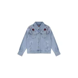 Levi's geacă de blugi pentru copii OVERSIZED WESTERN TRUCKER 4EN567 imagine
